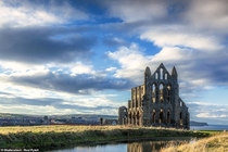 Whitby Abbey North Yorkshire England UK - Destroyed - under the Dissolution of the Monasteries