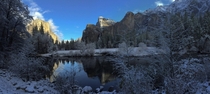 White Christmas in Yosemite 