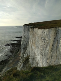 White Cliffs of Dover England 