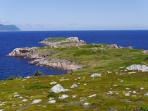 White Point on Cape Breton Island Nova Scotia 