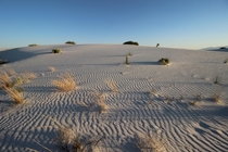 White Sands National Monument 