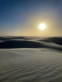 White Sands National Park 