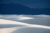 White Sands National Park is one of the most otherworldly landscapes Ive ever seen 