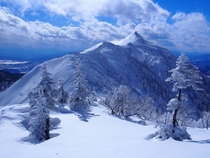 Why I love winter hikes Mt Hotaka Gunma Prefecture Japan 