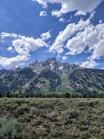 Why would you live in Wyoming Teton National Park Jackson Hole WY 