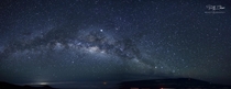 Wifes Picture of the Milky Way over Mauna Loa on Big Island HI