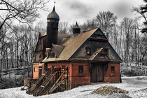 Wilderstein carriage and stable barn in Rhinbeck New York Photo by Robert Wirth 