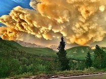 Wildfires Estes Park Colorado September 