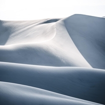 Windswept hills - Great Sand Dunes National Park CO 