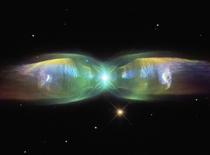 Wings of a Butterfly Nebula