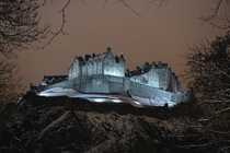 Winter at Edinburgh Castle 