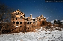 Winter at the Abandoned Girls Finishing School 