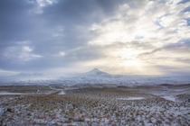Winter in Sweet Grass Hills Montana 