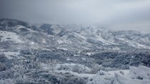 Winter In Utah OC