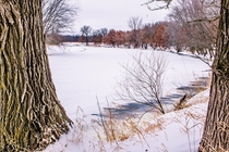winter on the Platte River