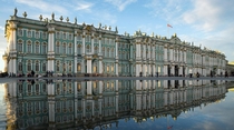 Winter Palace in St Petersburg Russia
