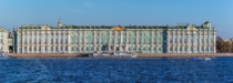Winter Palace served as the official residence of the Russian Emperors from  to 