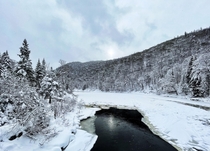 Winter - Stoneham - Canada 