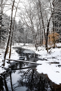 Winter Wonderland at Richfield Heritage Preserve Ohio 