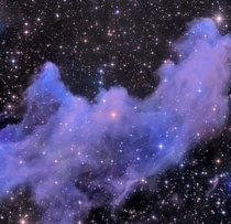 Witch Head Nebula in Full Glory Shot for around hrs from dark skies OC