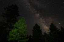 With all the other milky way photos figured Id share a more natural looking photo Grand Canyon National Park 