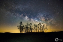 With plenty of places to park in Big Meadows at Shenandoah National Park VA it is one of the easiest places to observe a clear dark sky 