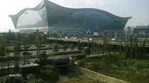 Worlds largest building by floor area Chengdu global center 