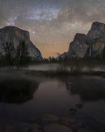 Worth staying awake all night with this view - Yosemite National Park Calfornia  jackfusco