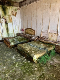 Would you sleep here Abandoned hotel 