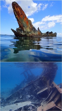 Wreck of the Gamma Grand Cayman Island