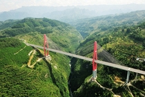 Wulinghsan Bridge China 