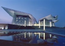 Wuxi Grand Theatre in Jiangsu China 