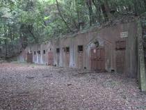 WWII Ammunitions bunker Inagi Tokyo 