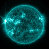 X-Class solar flare by Solar Dynamics Observatory 