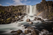 xarrfoss waterfall Iceland 