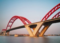 Xinguang Bridge Guangzhoum China 