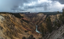 Yellowstones canyon WY  by Jesse Attanasio