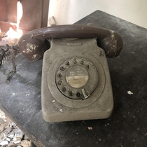 Yesterday I posted a photo of an old typewriter I found in an abandoned farmhouse I had lots of requests for more footage so have made a video If you want to check it out link is in the comments below This old dial phone was also inside