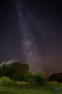 Yesterday I was waiting for the Sigma-Capricorniden and took my first shot of the Milky Way - Germany Lower Saxony 
