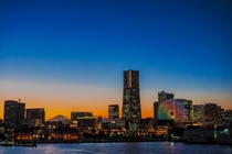 Yokohama cityscape