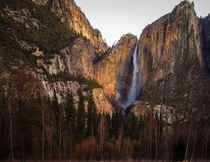 Yosemite Falls Yosemite National Park  Photo by Tucapel