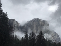 Yosemite is hauntingly beautiful in the winter 