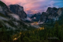 Yosemite National Park California USA   Darvin Atkeson