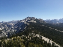 Yosemite National Park Halfdome Hike 