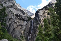 Yosemite National Park - Lower Yosemite Falls 