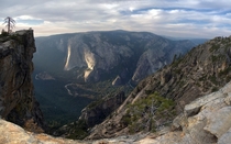 Yosemite Valley from Taft Point 