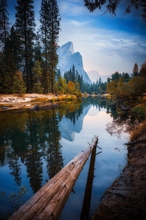 Yosemites Merced River 