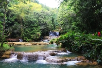 YS Falls Jamaica  Taken by me treeswithbenefits on Instagram