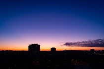 Zagreb Sunset