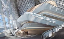 Zaha Hadid Architects Jinwan Civic Art Centre in Zhuhai China 